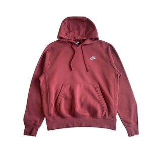 NIKE Dusty Red Hoodie